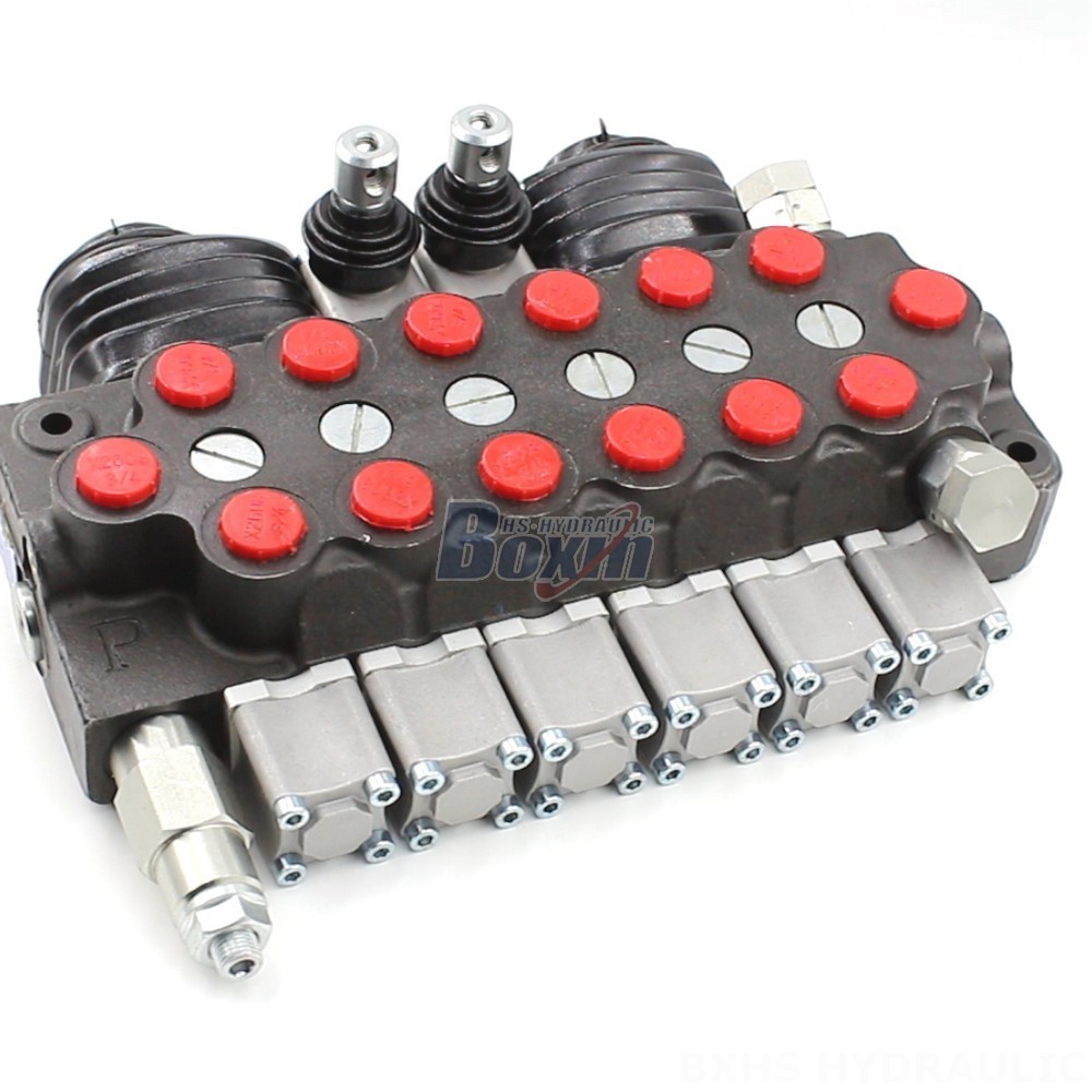 Hydraulic Pressure Reduction Valve TR55 Joystick-Operated Valve | Factory Direct & Customizable main image